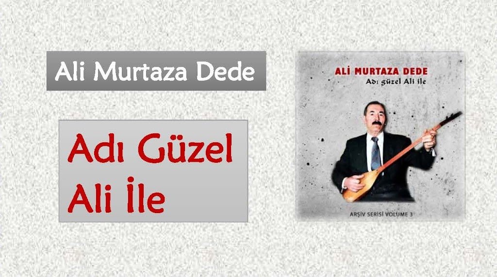 Ali Murtaza Dede Kimdir?